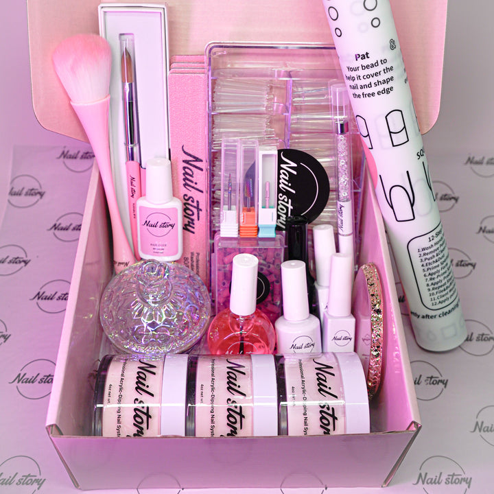 Nail Story Full kit